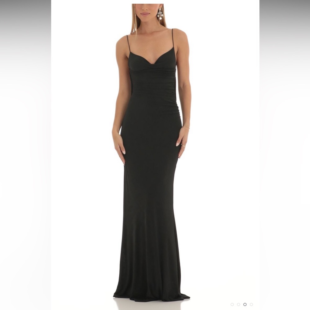 Brand new Lucy in the Sky prom dress